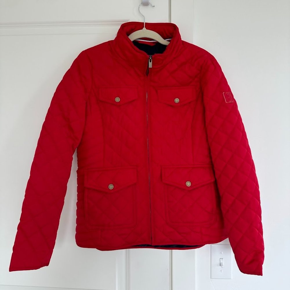 Tommy Hilfiger Small Red Jacket
